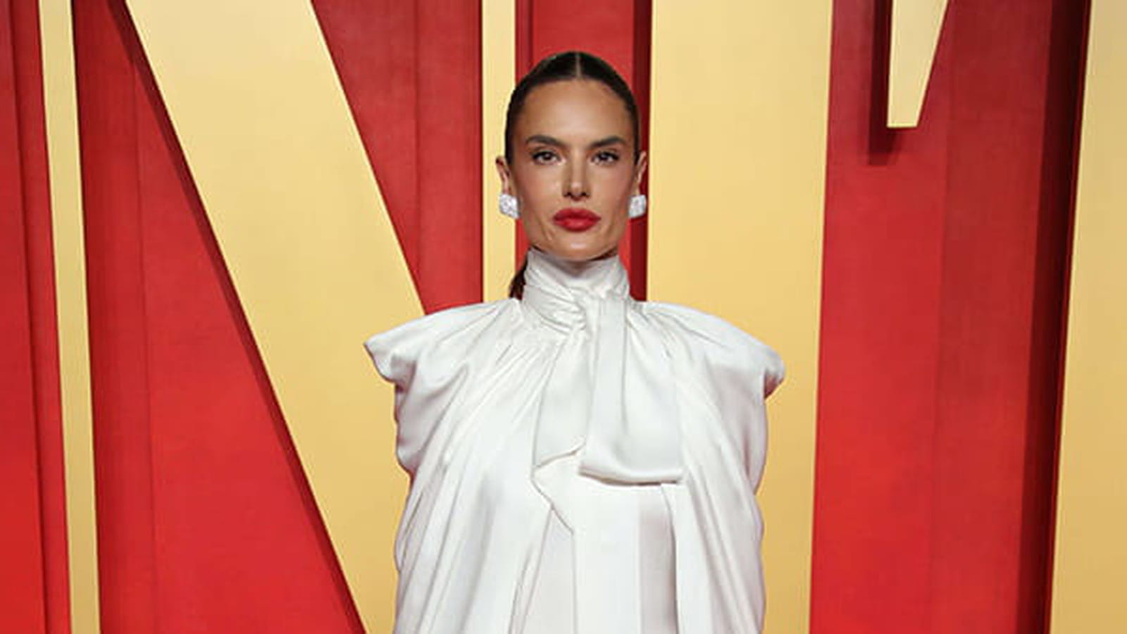 Alessandra Ambrósio le 10 mars 2024