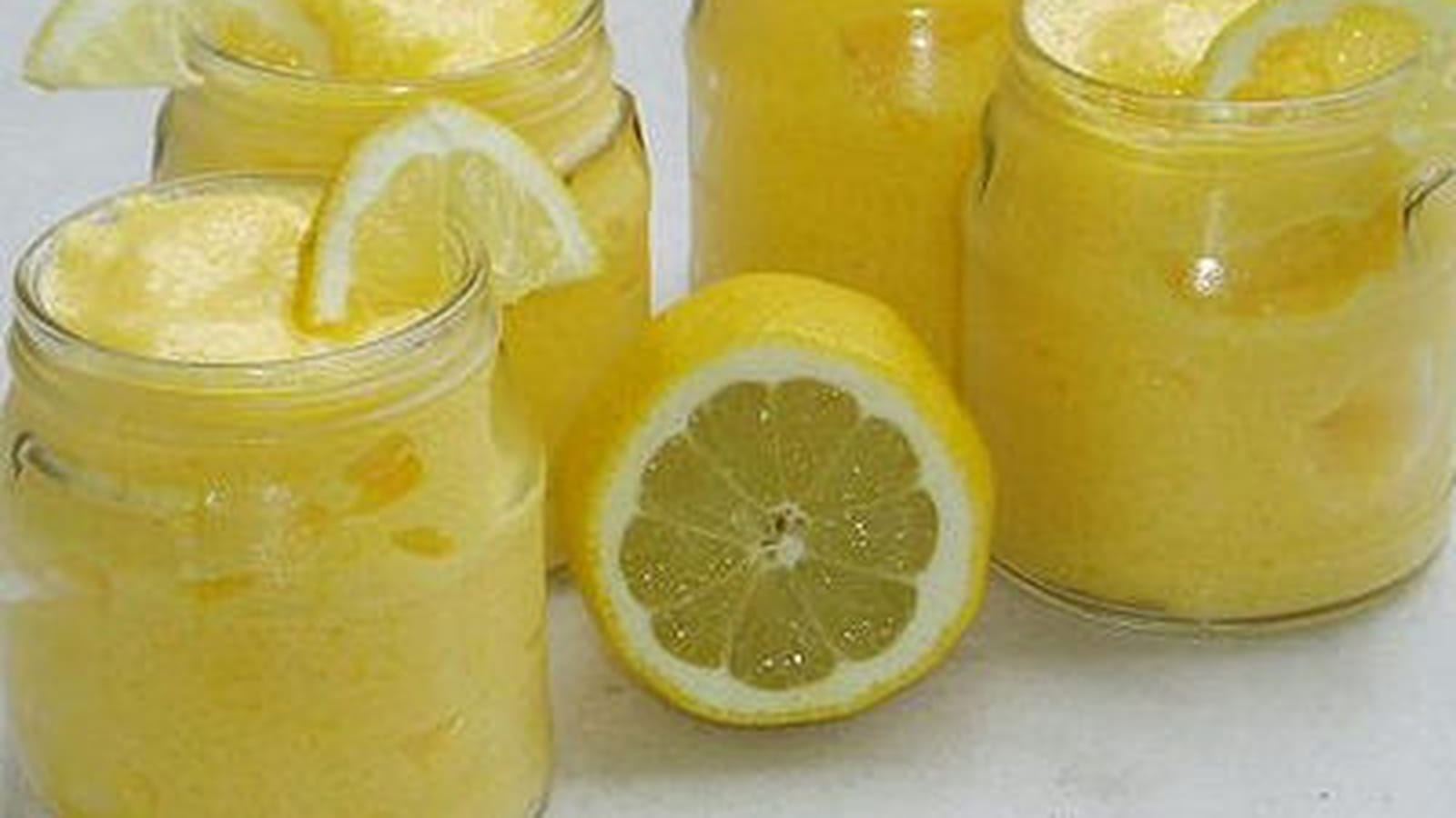 Mousse aux citrons