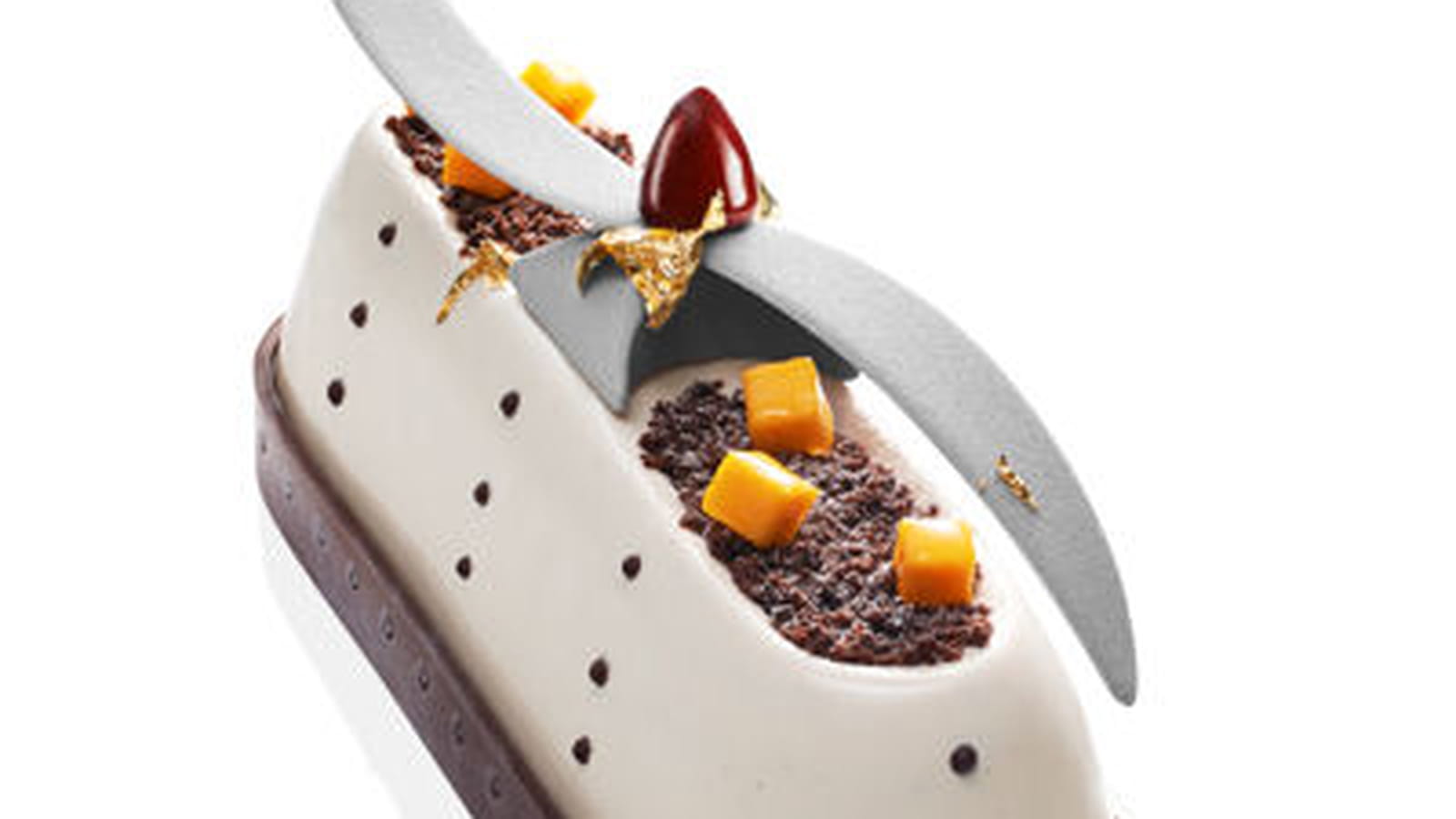 Bûche L'envol des Sens The Peninsula Paris 
