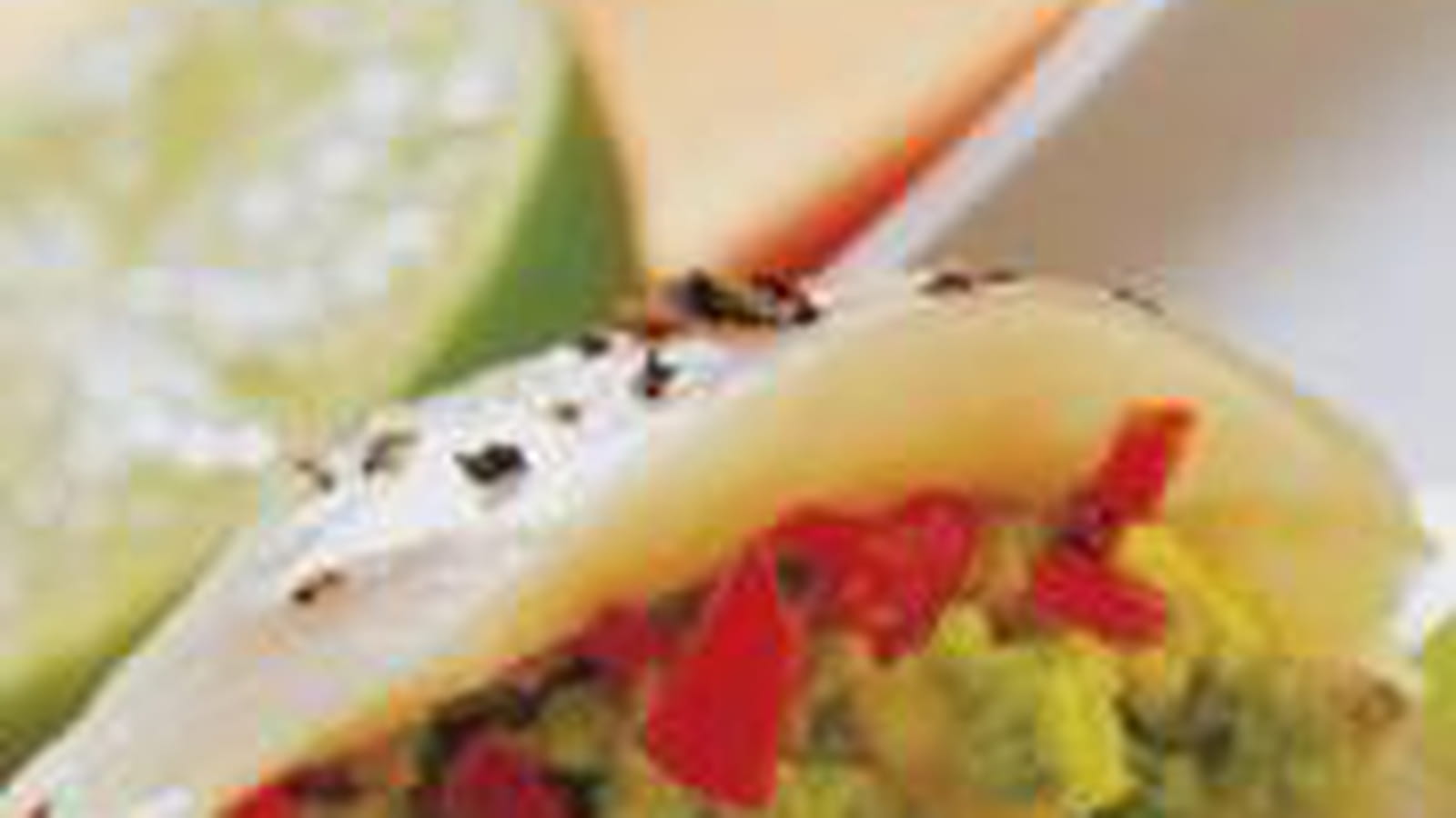 Tartare de dorade avocat citron
