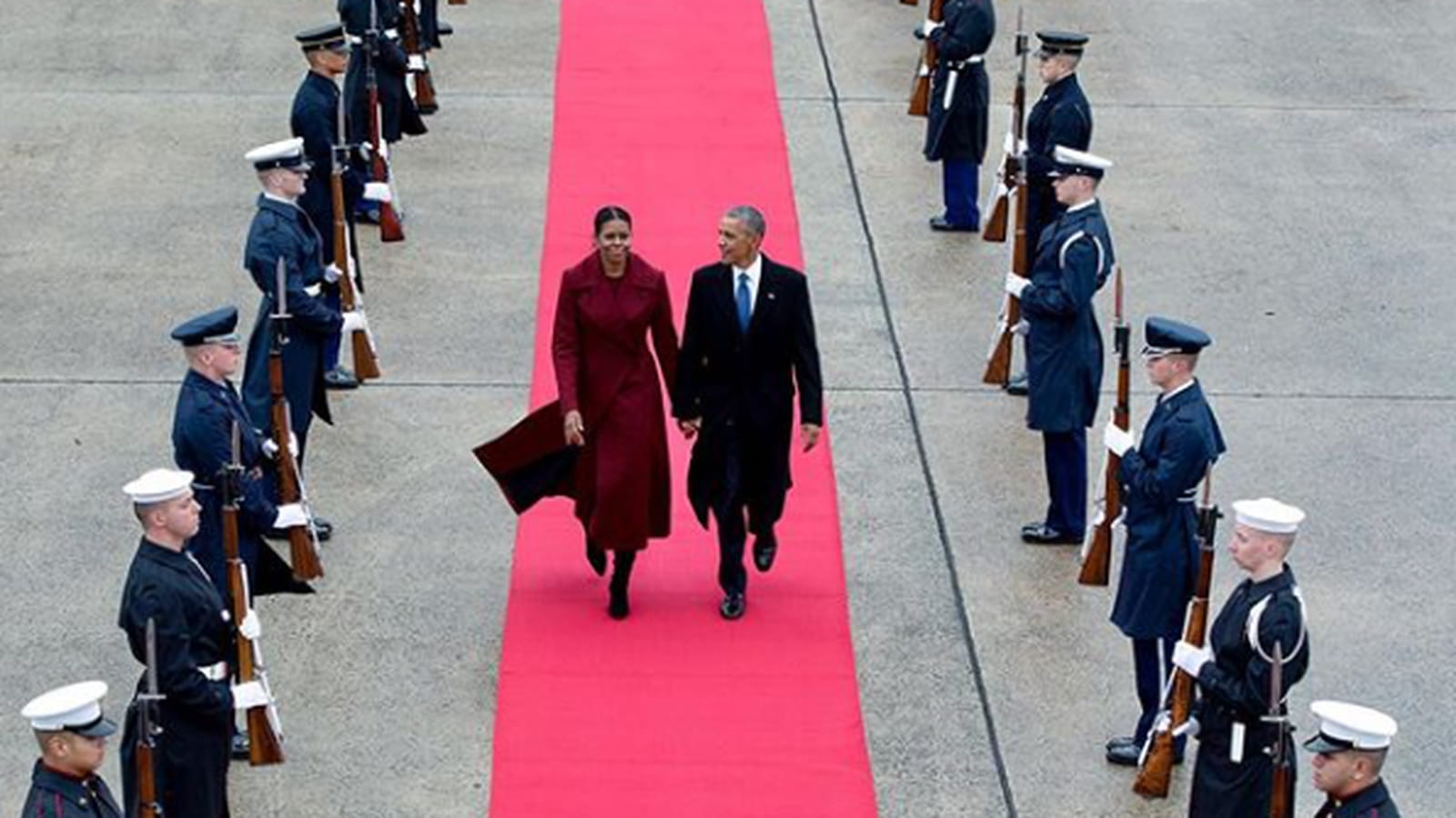 Michelle et Barack Obama
