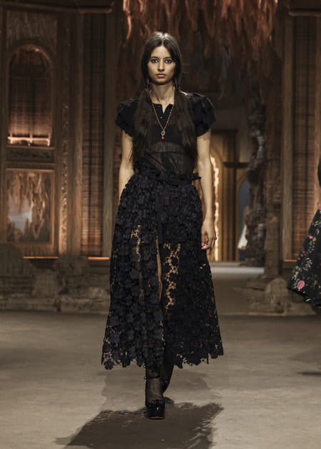 Look 75&nbsp;du d&eacute;fil&eacute; Dior