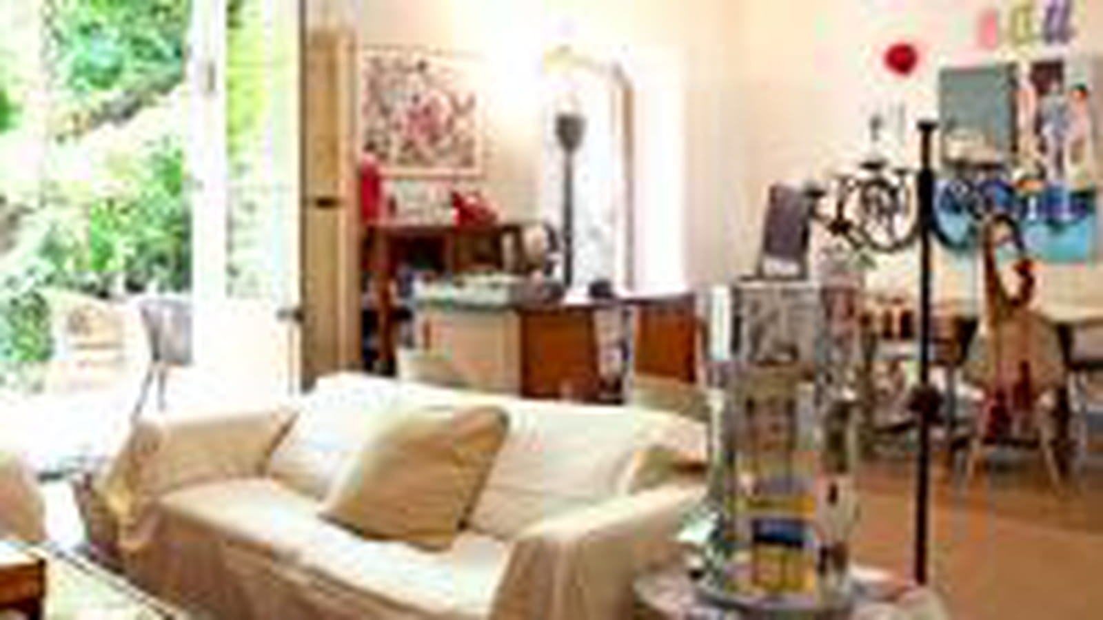 Salon campagne chic