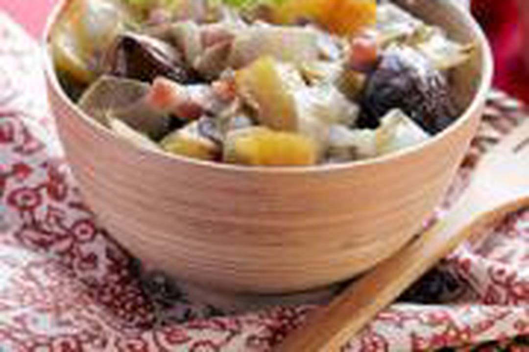 Poêlée paysanne aux endives