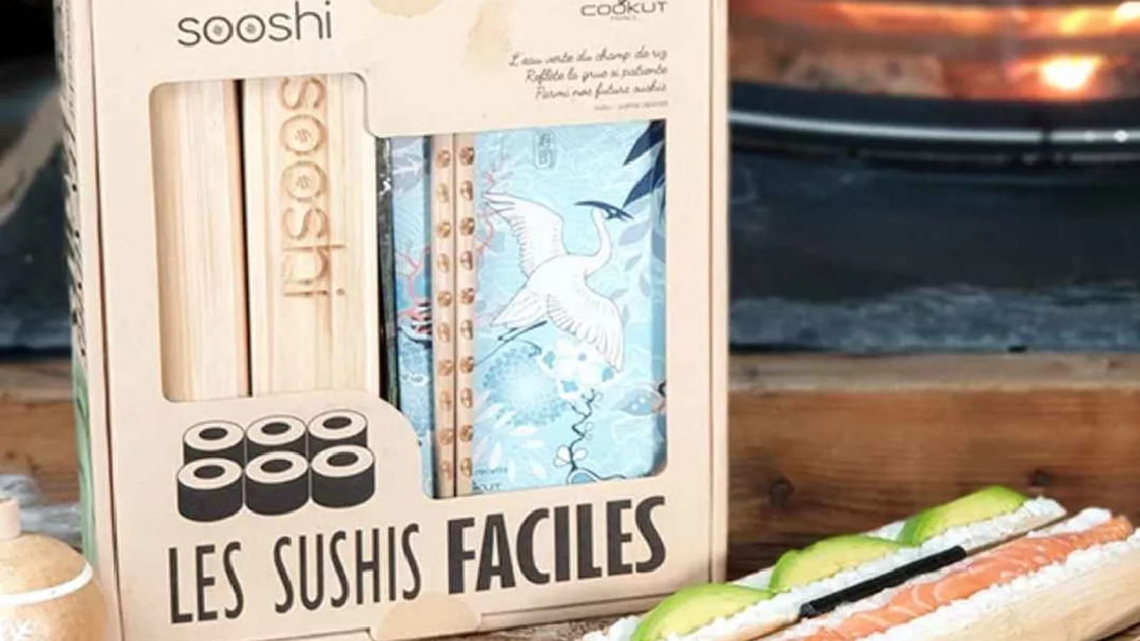 Coffret sushis faciles