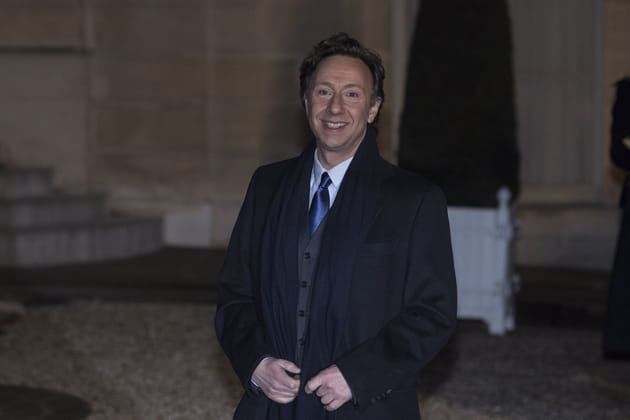 Stéphane Bern, tout sourire