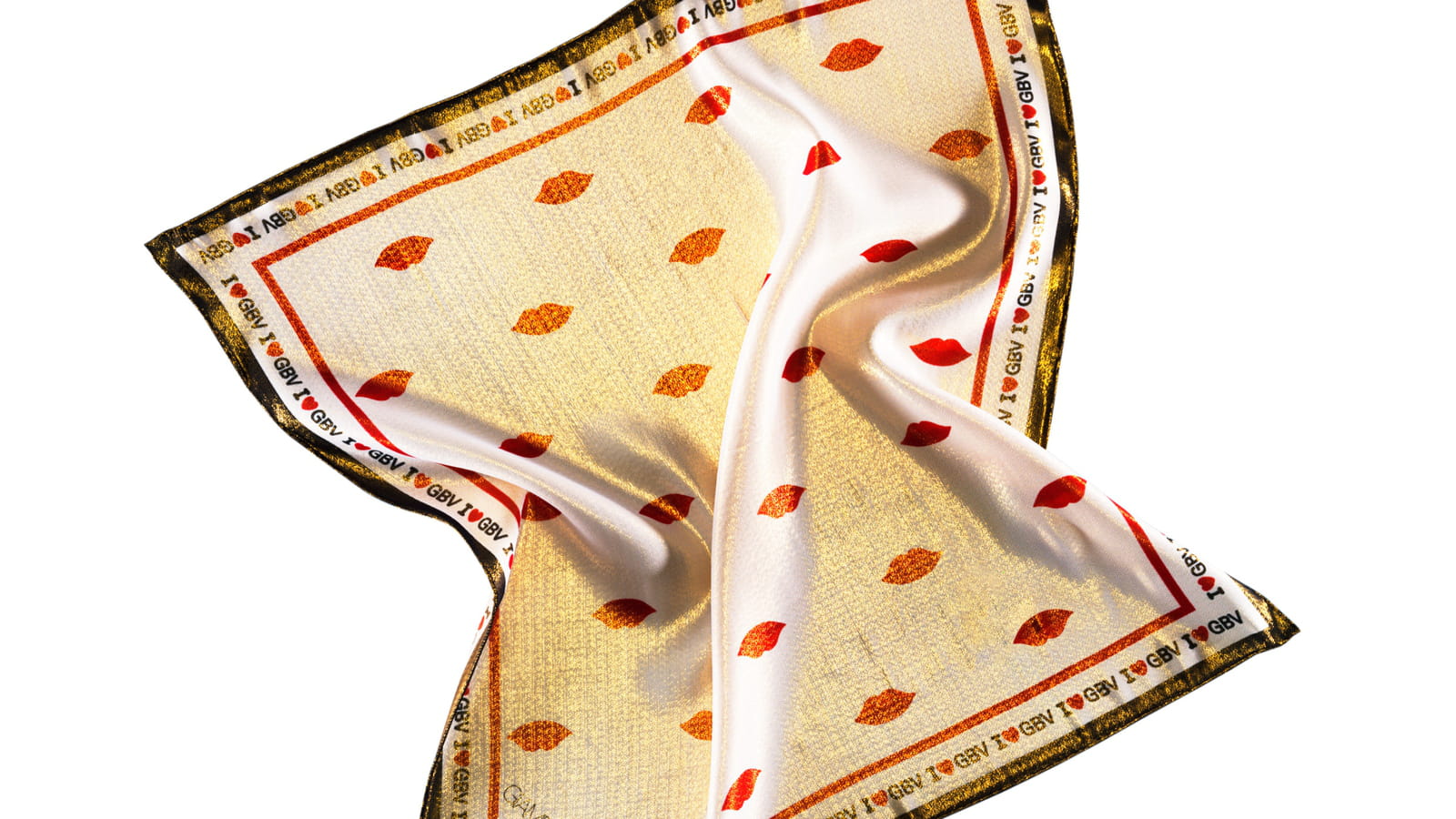 Foulard à bouches 