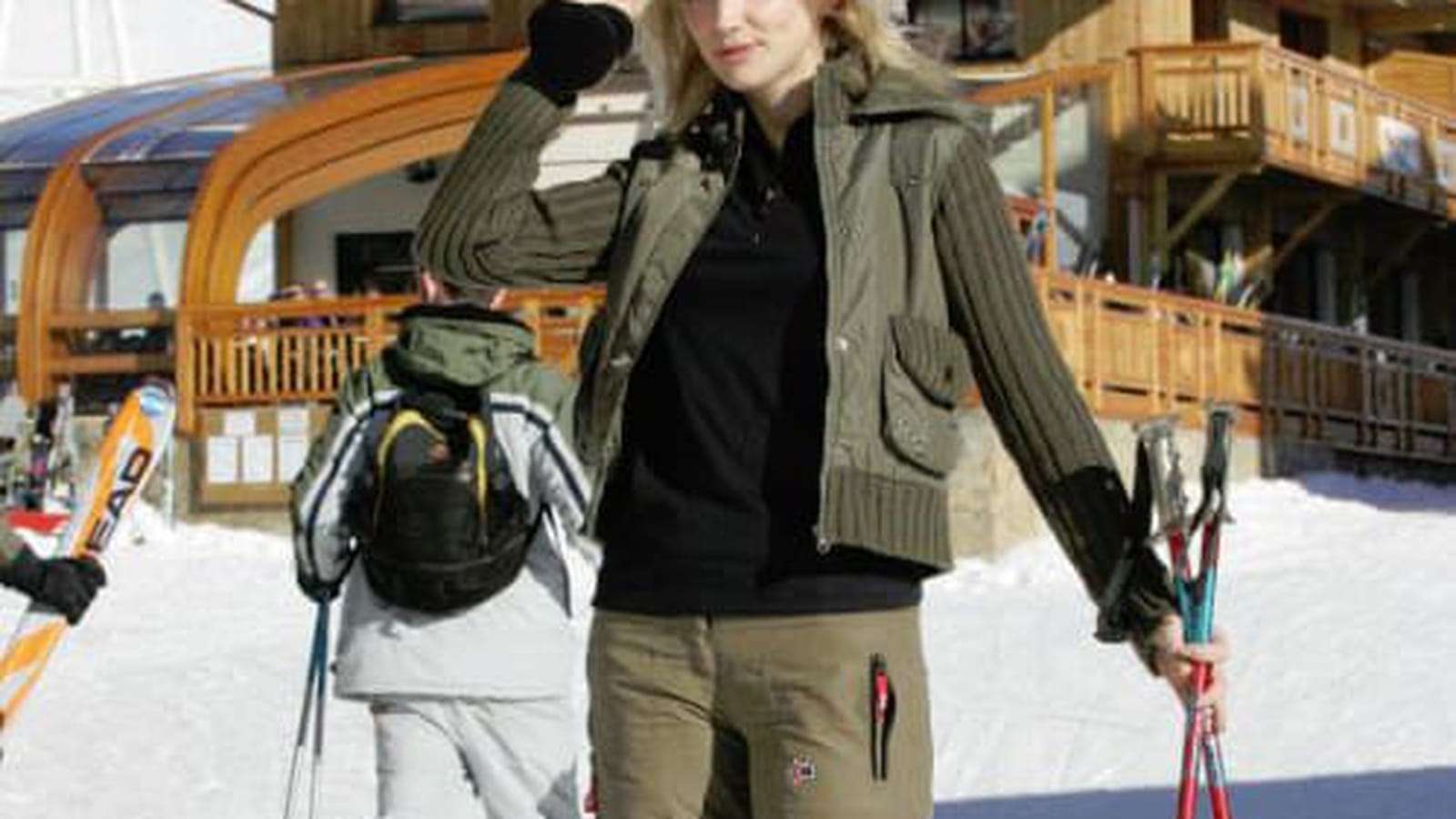 Alice Taglioni le 20 janvier 2006
