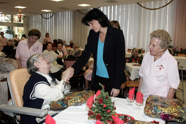 Auprès des personnes âgées