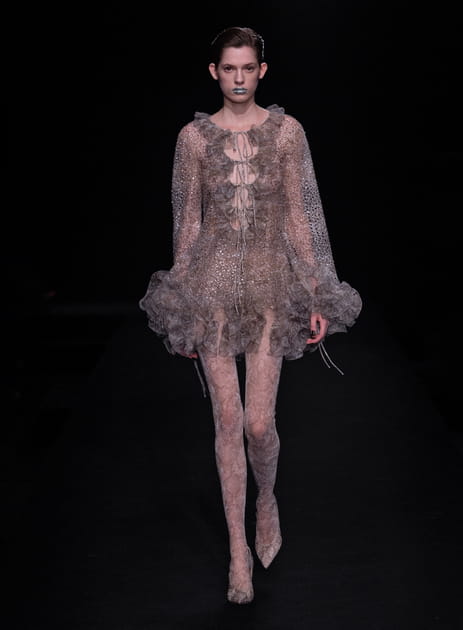 Look 8&nbsp;du d&eacute;fil&eacute; Valentino