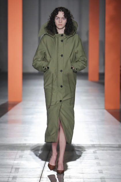 Look 45&nbsp;du d&eacute;fil&eacute; Prada