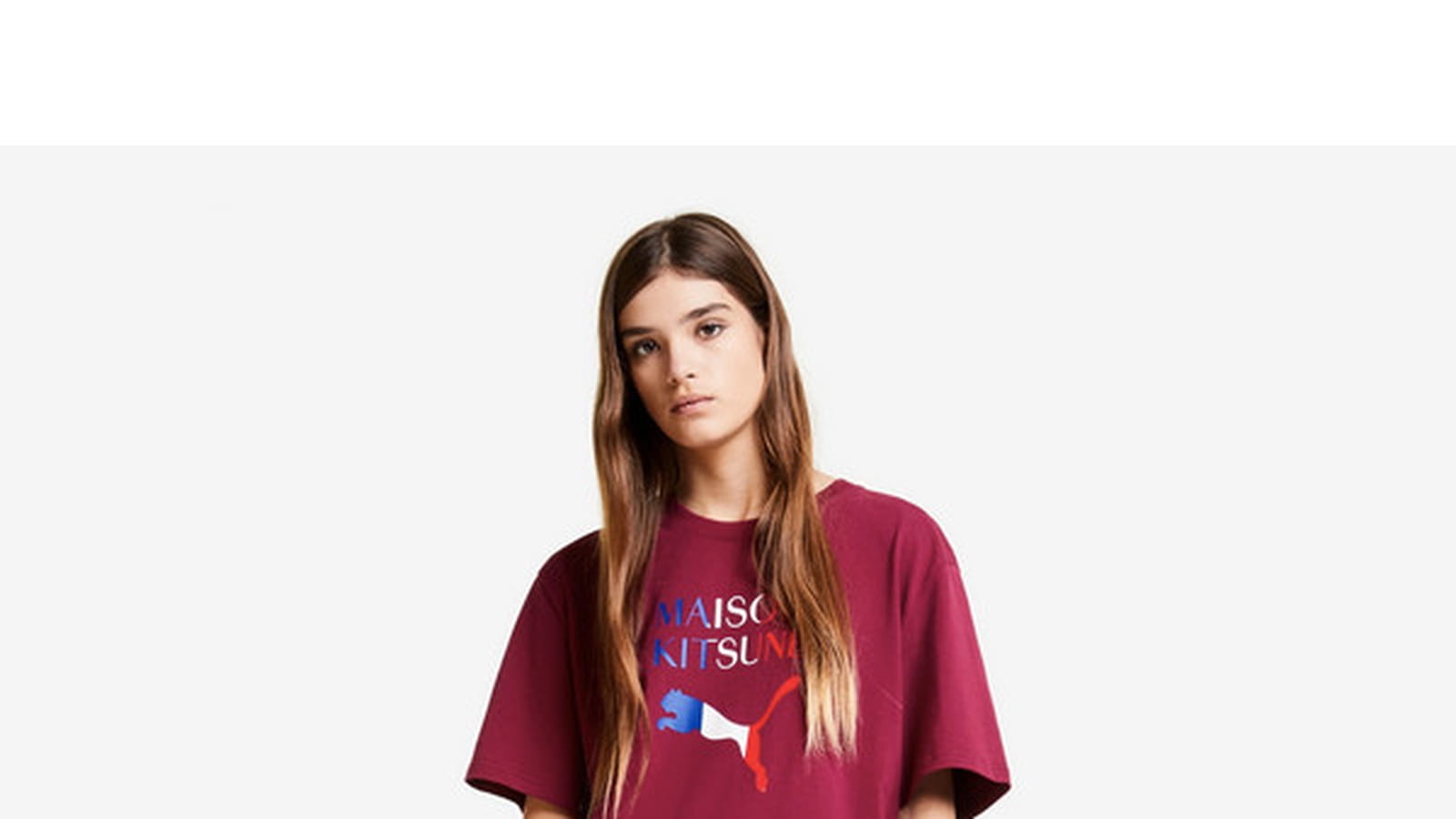 Ensemble sport Puma x Maison Kitsuné