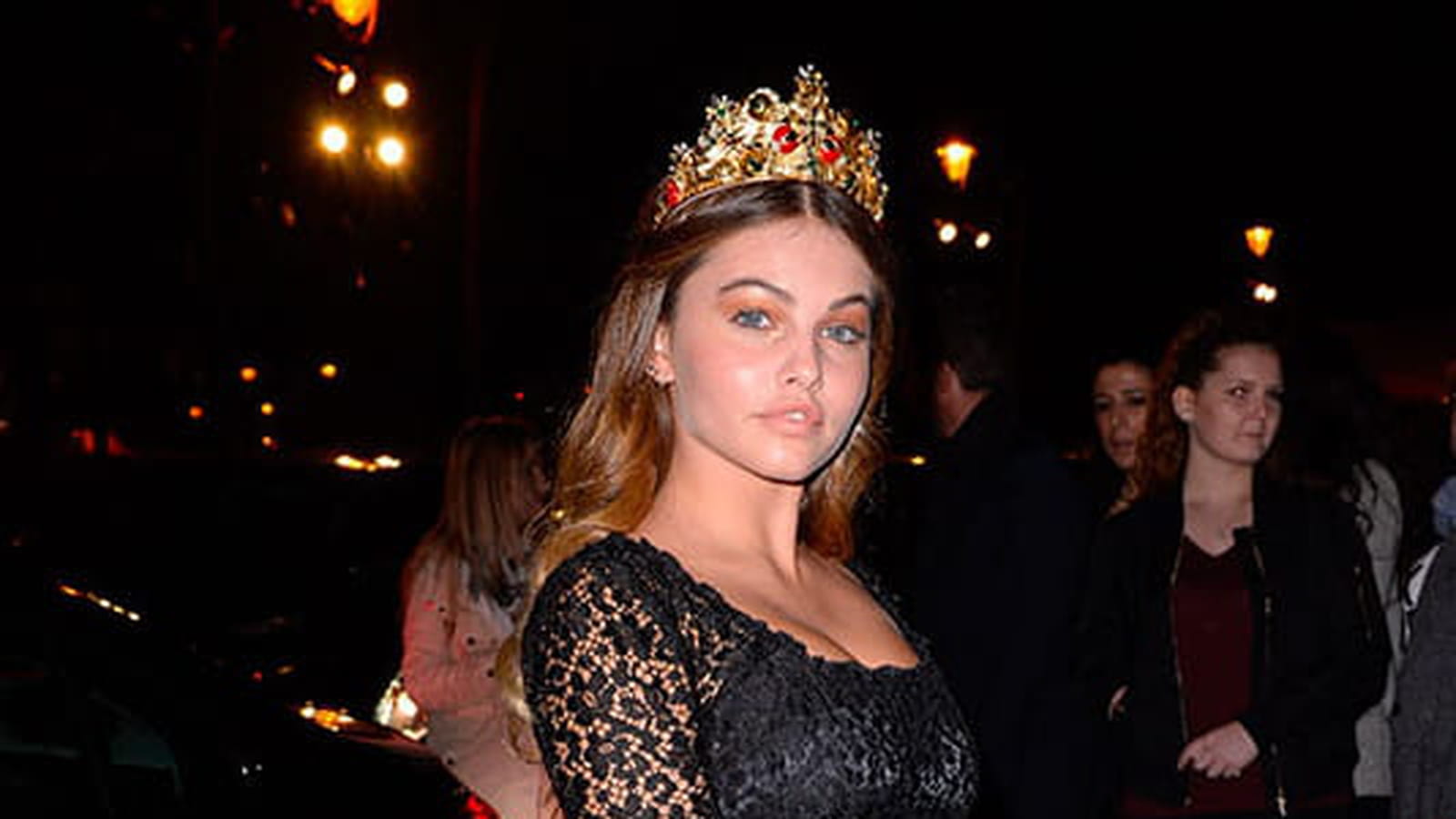 Thylane Blondeau le 2 octobre 2016
