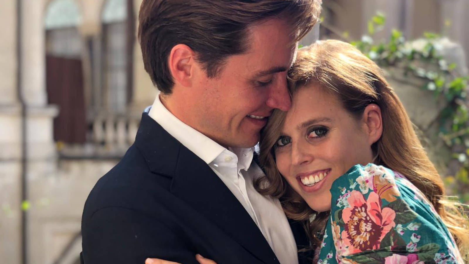 Edoardo Mapelli Mozzi et Beatrice d'York