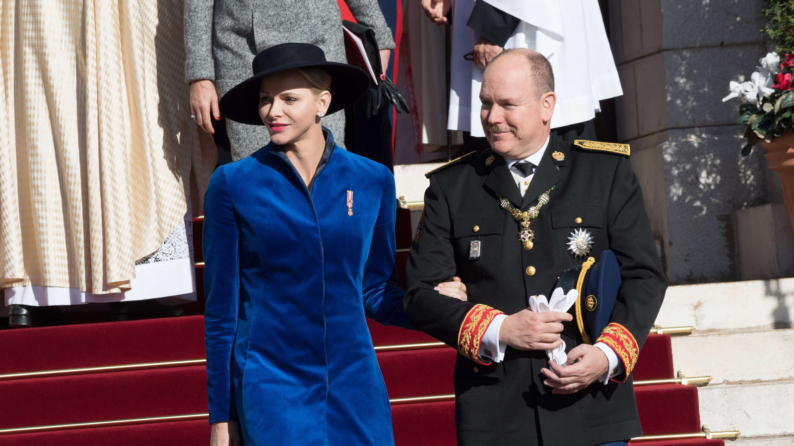 Charlène de Monaco et Prince Albert II