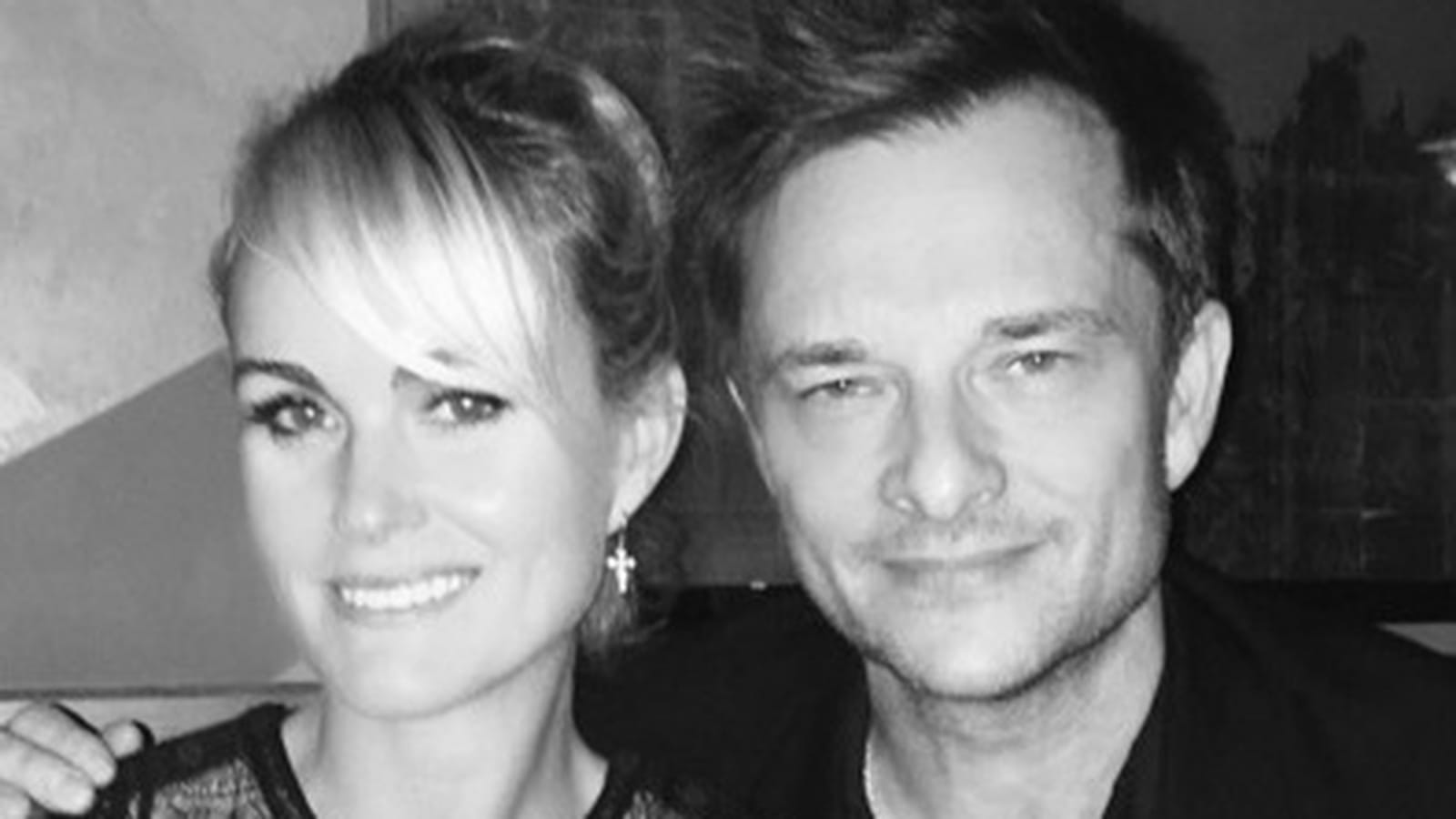 Laeticia et David Hallyday