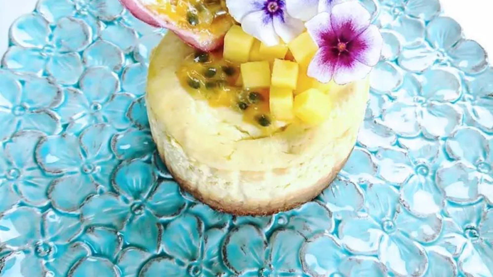 Cheesecakes mangue passion