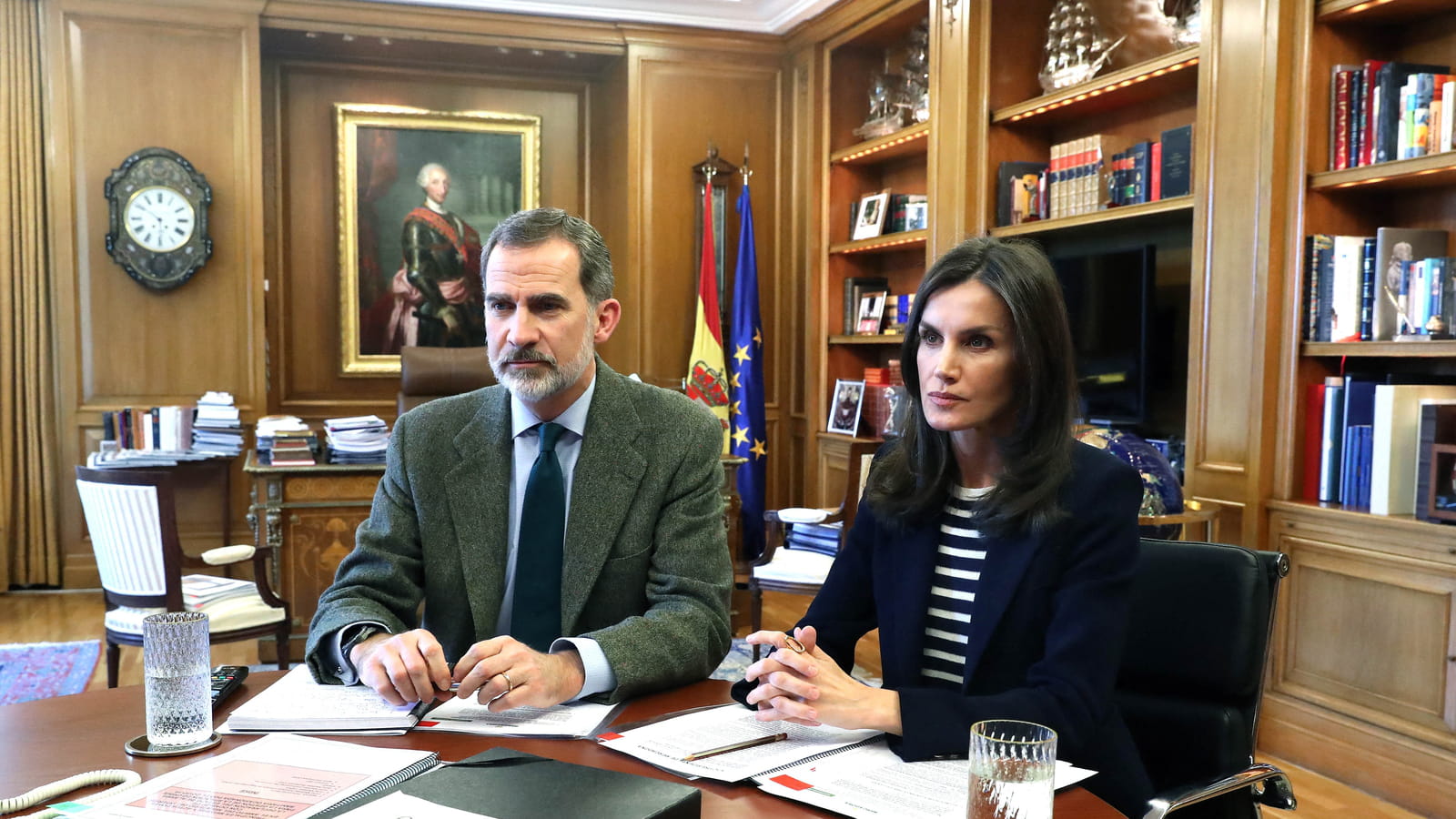 Felipe VI et Letizia d'Espagne