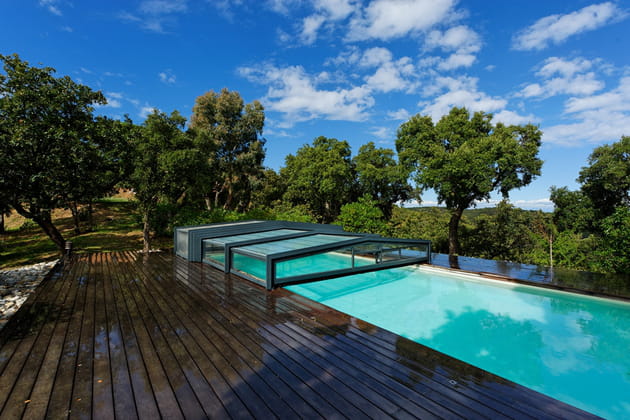 Abris de piscine ou de spa : trophée d'argent