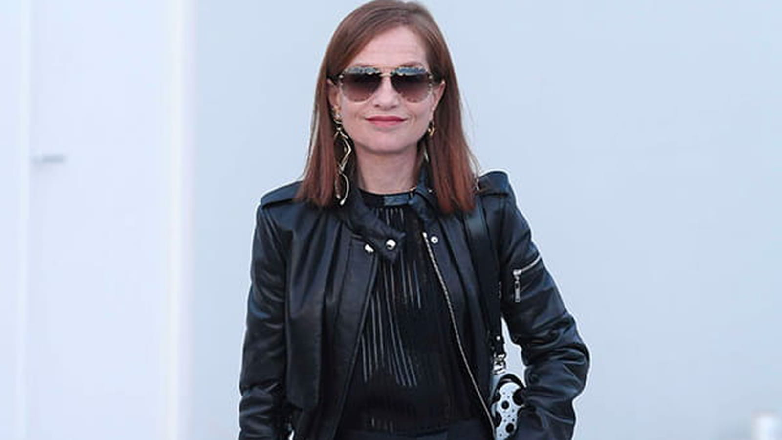 Isabelle Huppert le 7 mars 2017