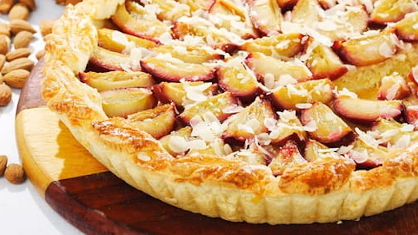 Tarte aux prunes