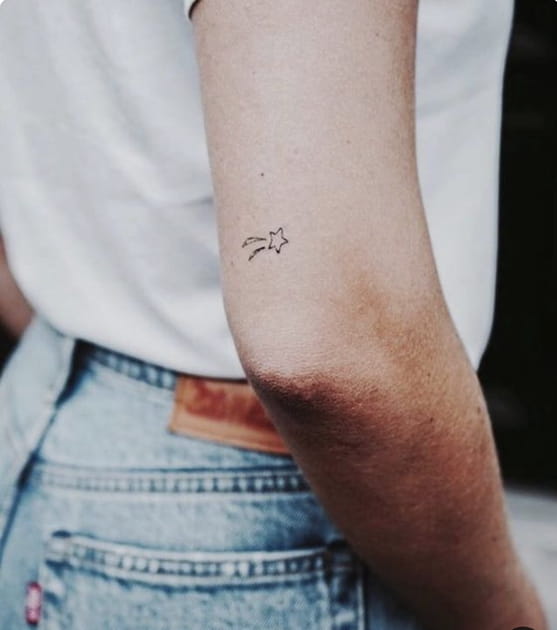 20&nbsp;mod&egrave;les de tatouages d'&eacute;toiles qu'on adore