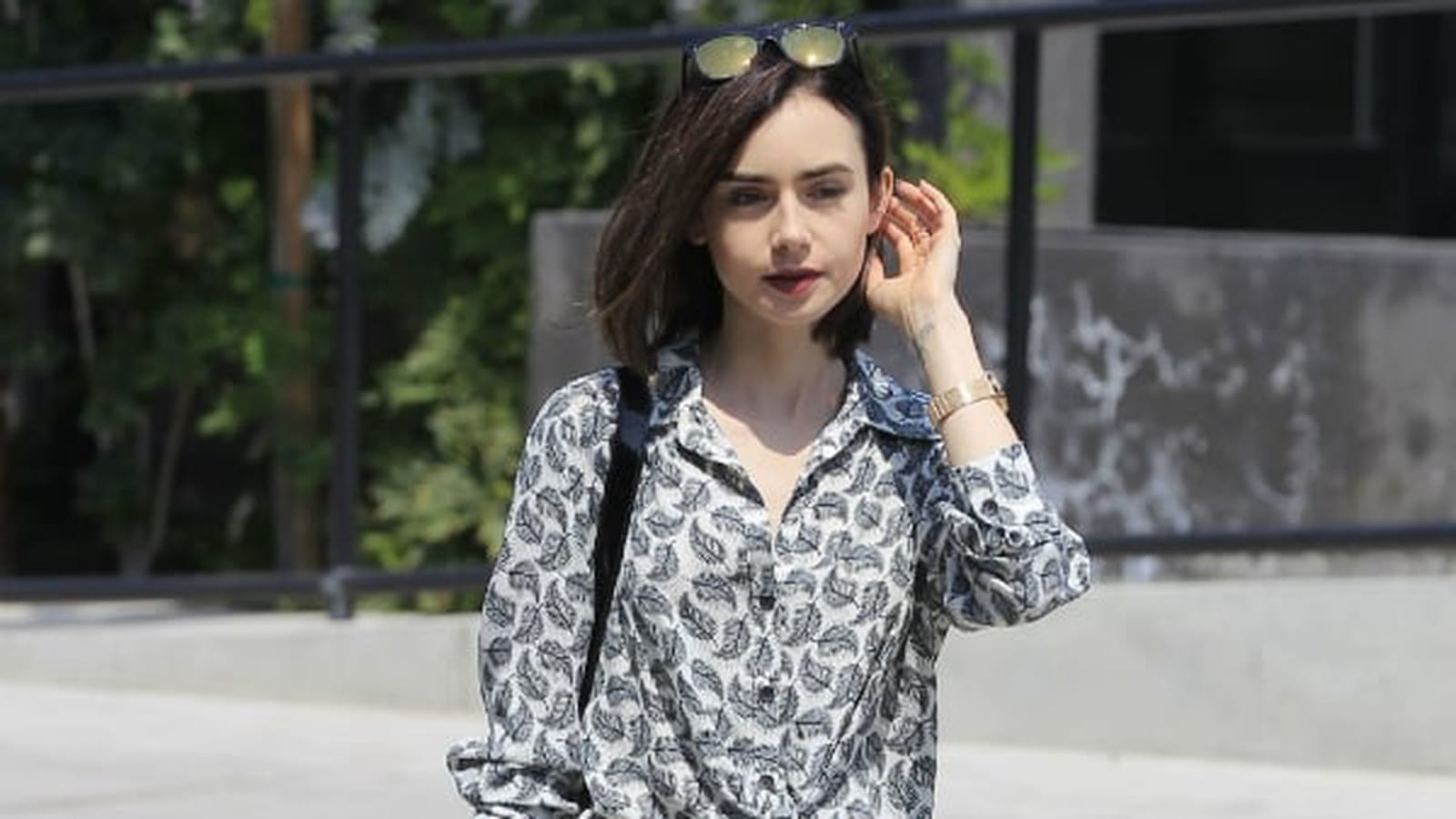 Lily Collins