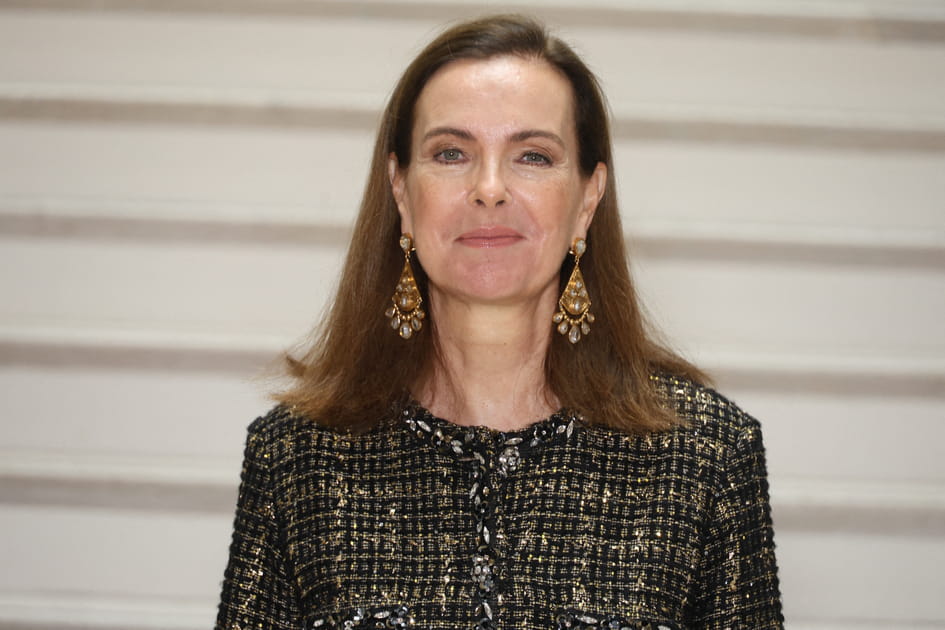 L'&eacute;volution beaut&eacute; de Carole Bouquet, de ses d&eacute;buts au cin&eacute;ma &agrave; aujourd'hui