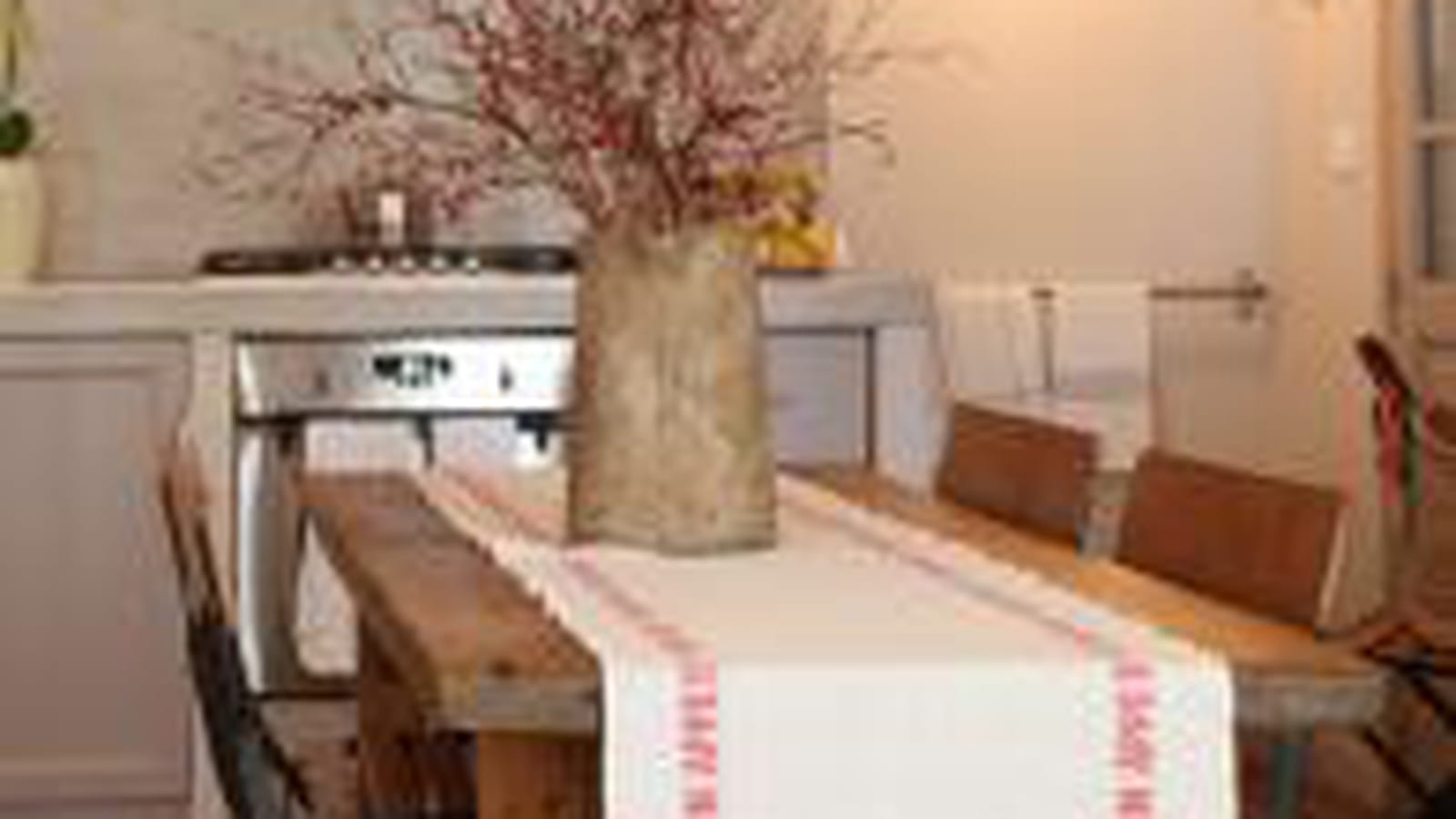 Créer un chemin de table