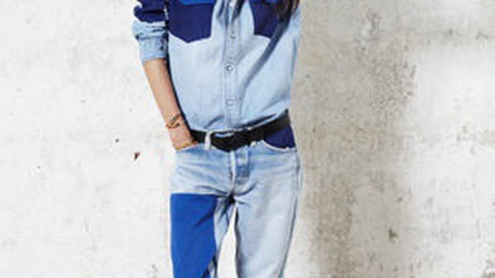 Jean effet patchwork de Gat Rimon