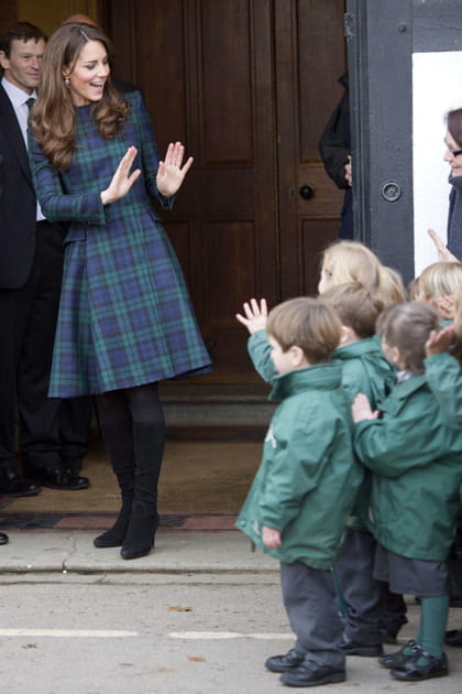 En visite dans une école maternelle