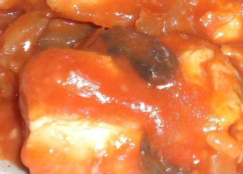 Poulet marengo express