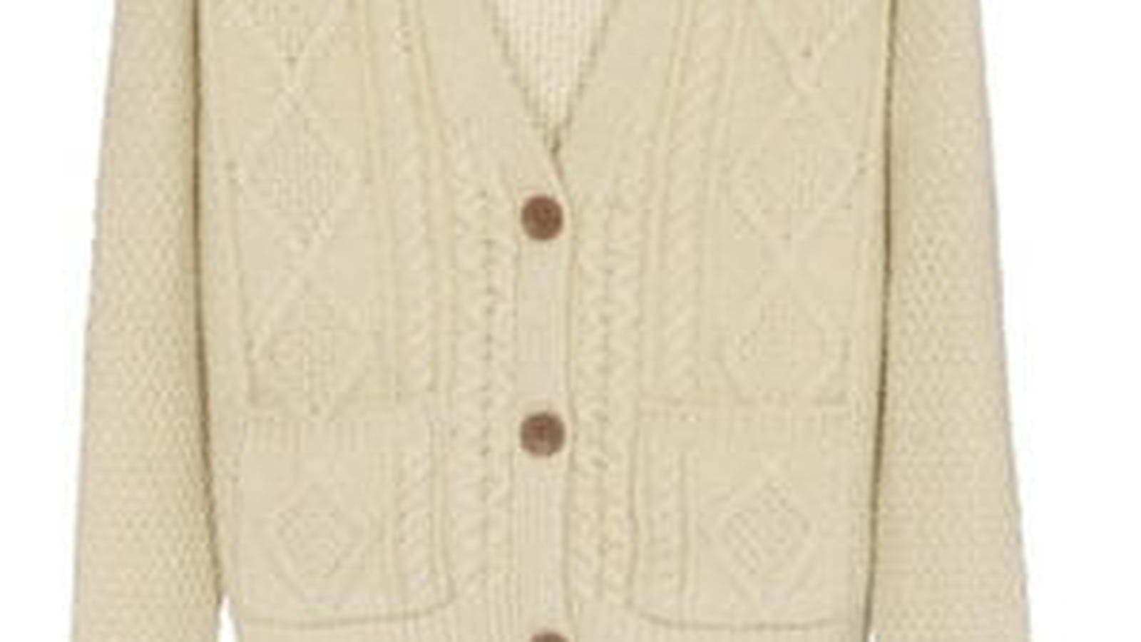 Le gilet en laine d'American Vintage