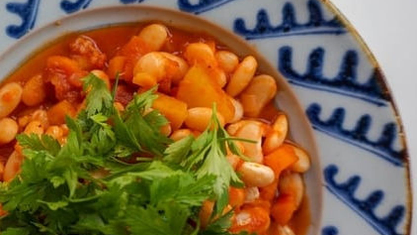 Loubia ou mijoté gourmand de haricots aux épices