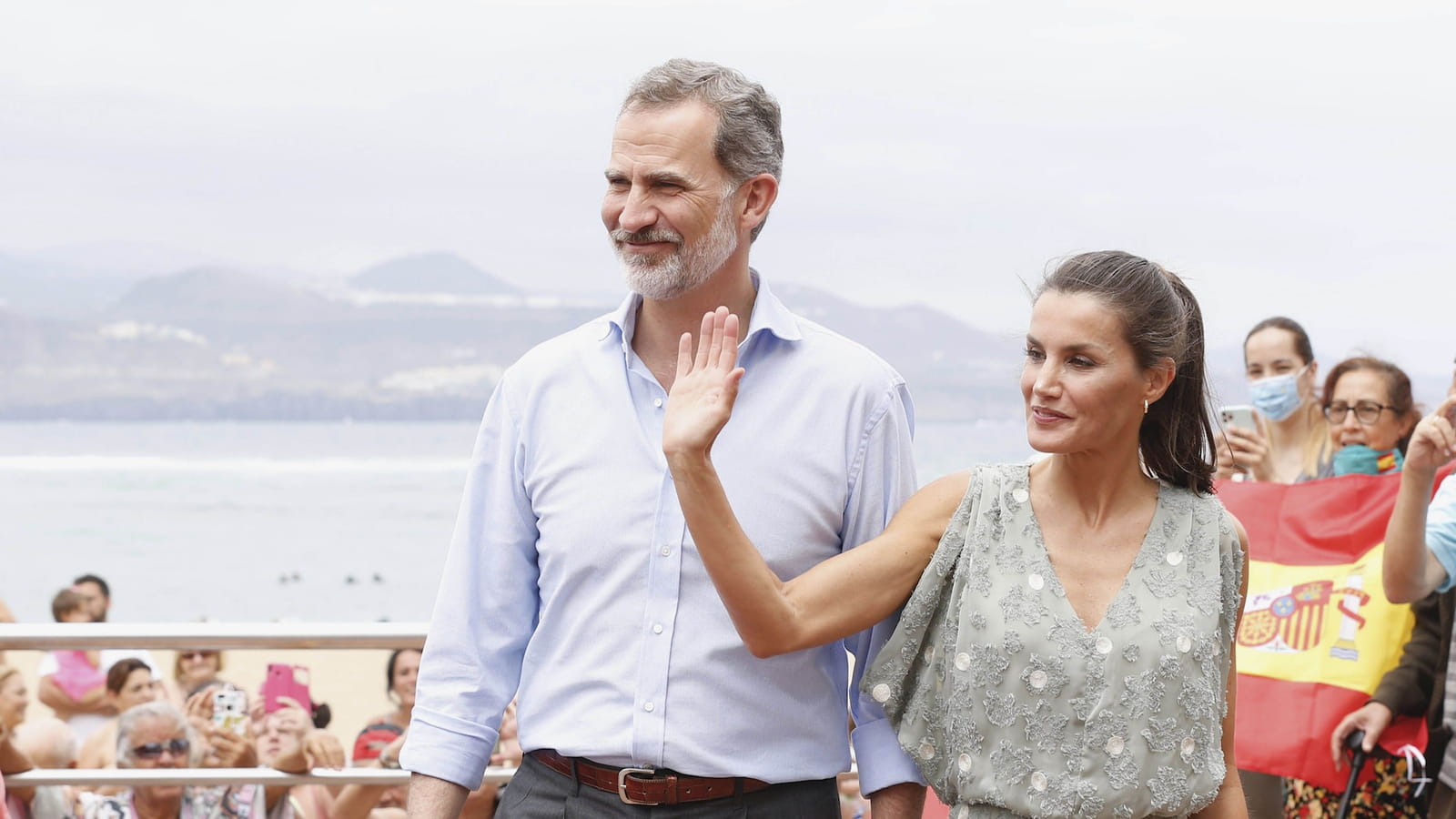 Le roi Felipe VI et Letizia d'Espagne