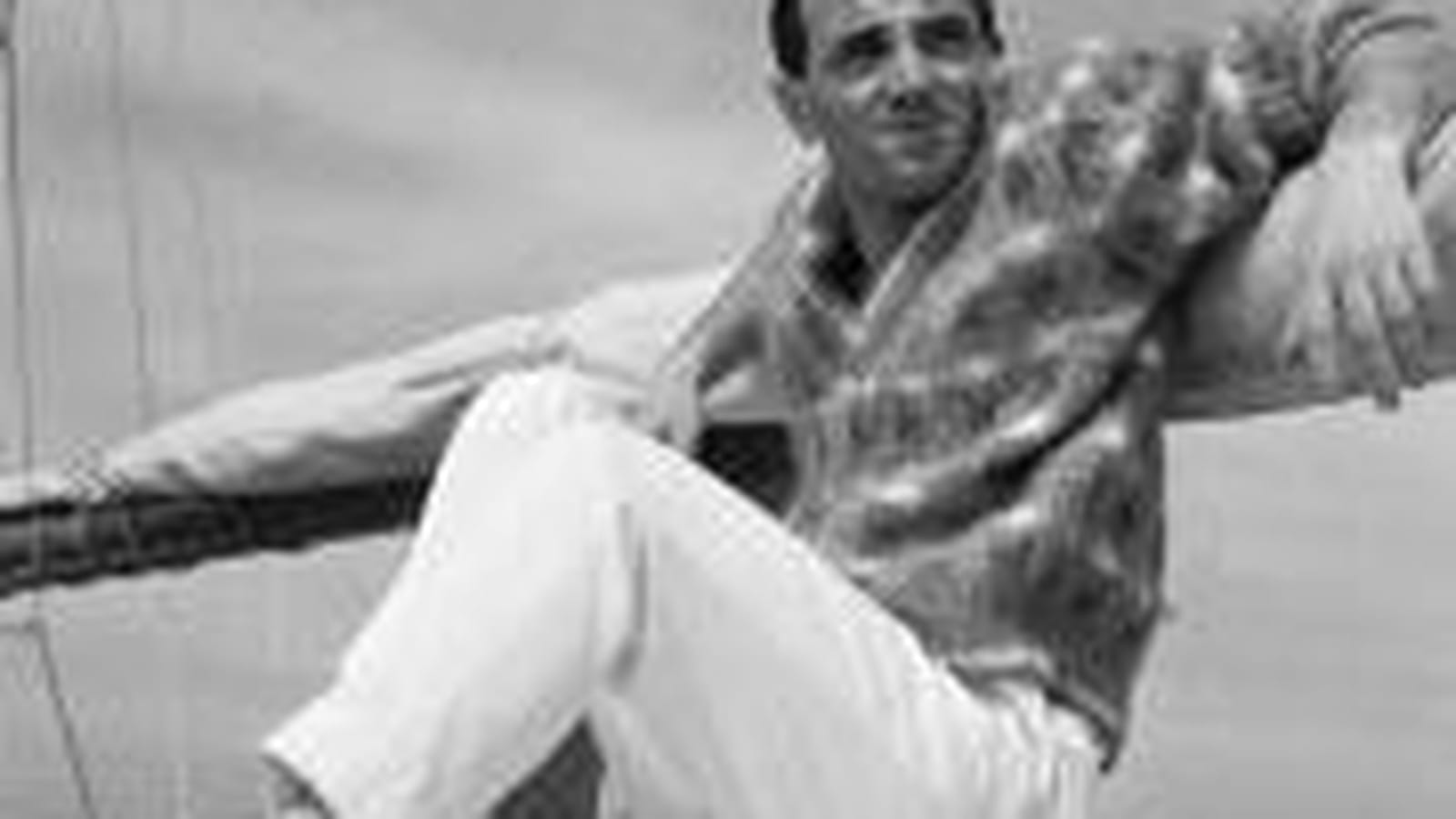 Charles Aznavour en vacances