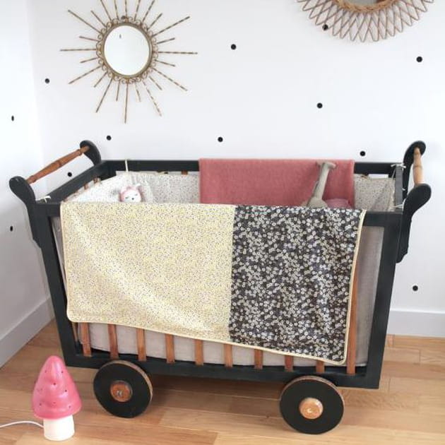 Couverture liberty par Barnabé aime le café