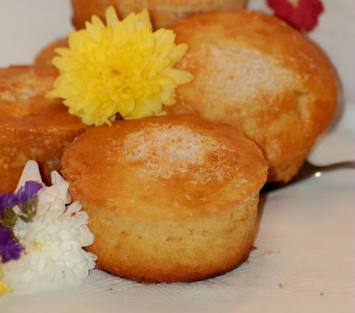 Petits muffins moelleux coco-citron