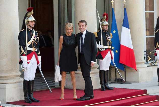 Le "couple pr&eacute;sidentiable" &agrave; l'Elys&eacute;e