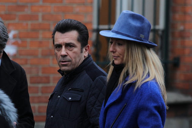 Albert dit "B&eacute;bert" Kassabi, &agrave; gauche