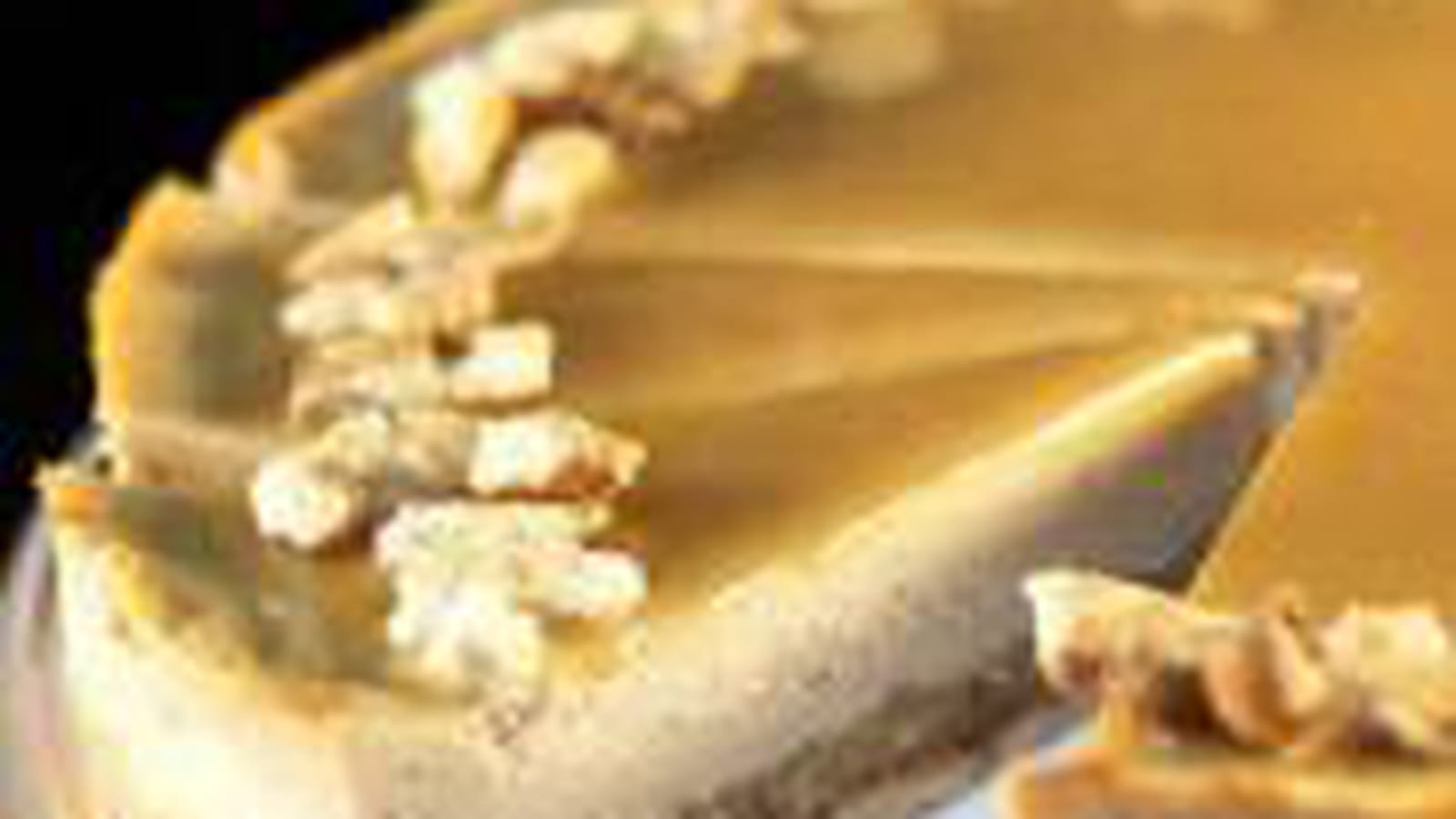 Cheesecake aux petits-beurre et caramel beurre salé