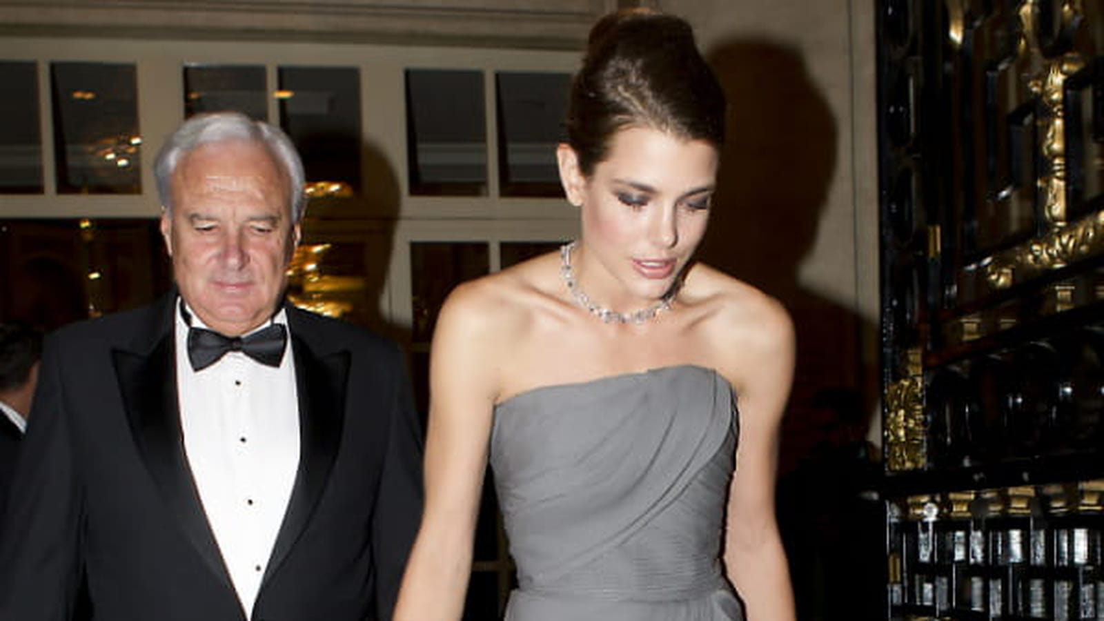 Charlotte Casiraghi le 22 octobre 2012