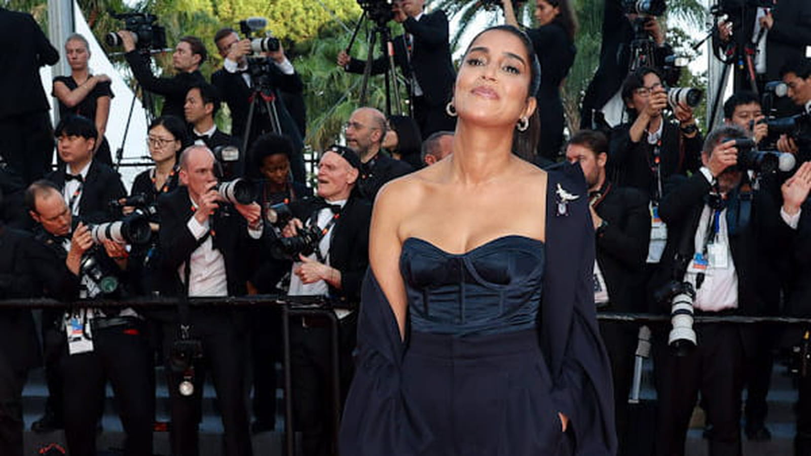 Leïla Bekhti le 27 mai 2023
