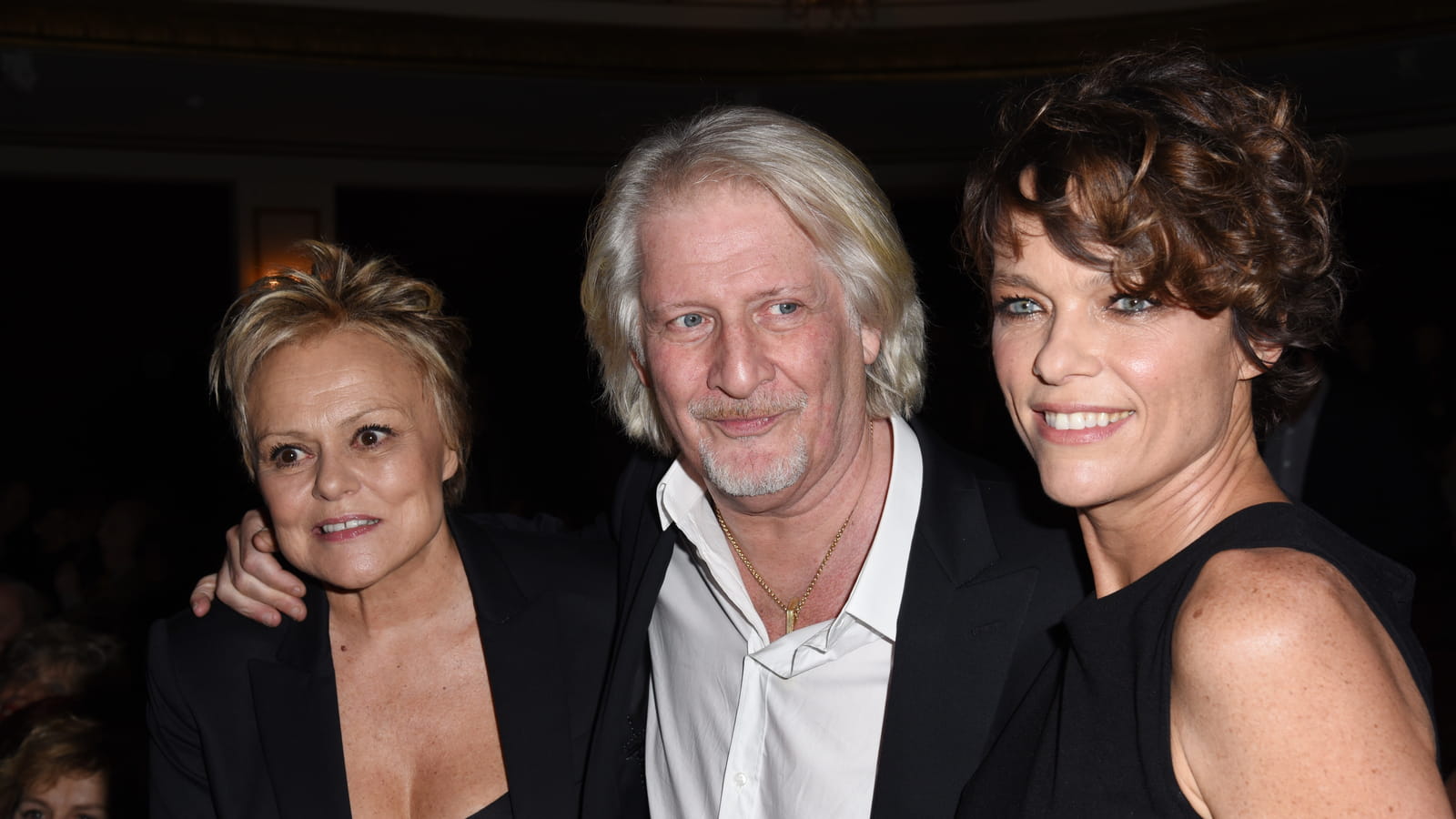Muriel Robin et Patrick Sébastien