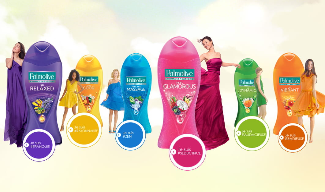 Aroma Sensations, les nouveaux gels douche activateurs d&rsquo;&eacute;motions par Palmolive