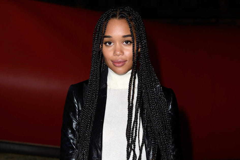 Les tresses africaines glossy de Laura Harrier