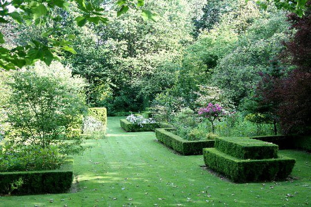 L'audacieux jardin géométrique