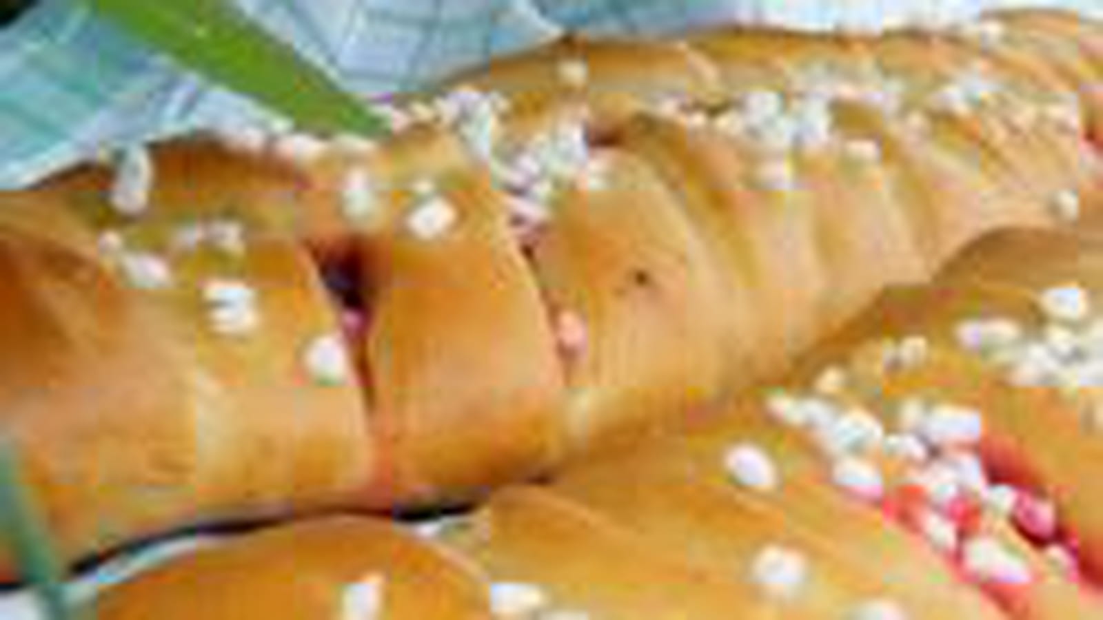 Brioche vanille, pralines