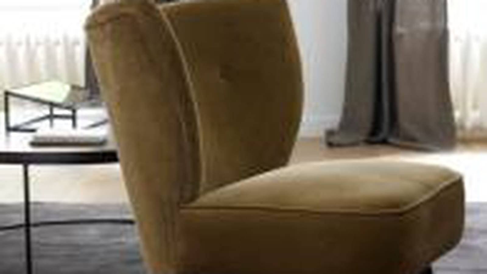 Fauteuil crapaud