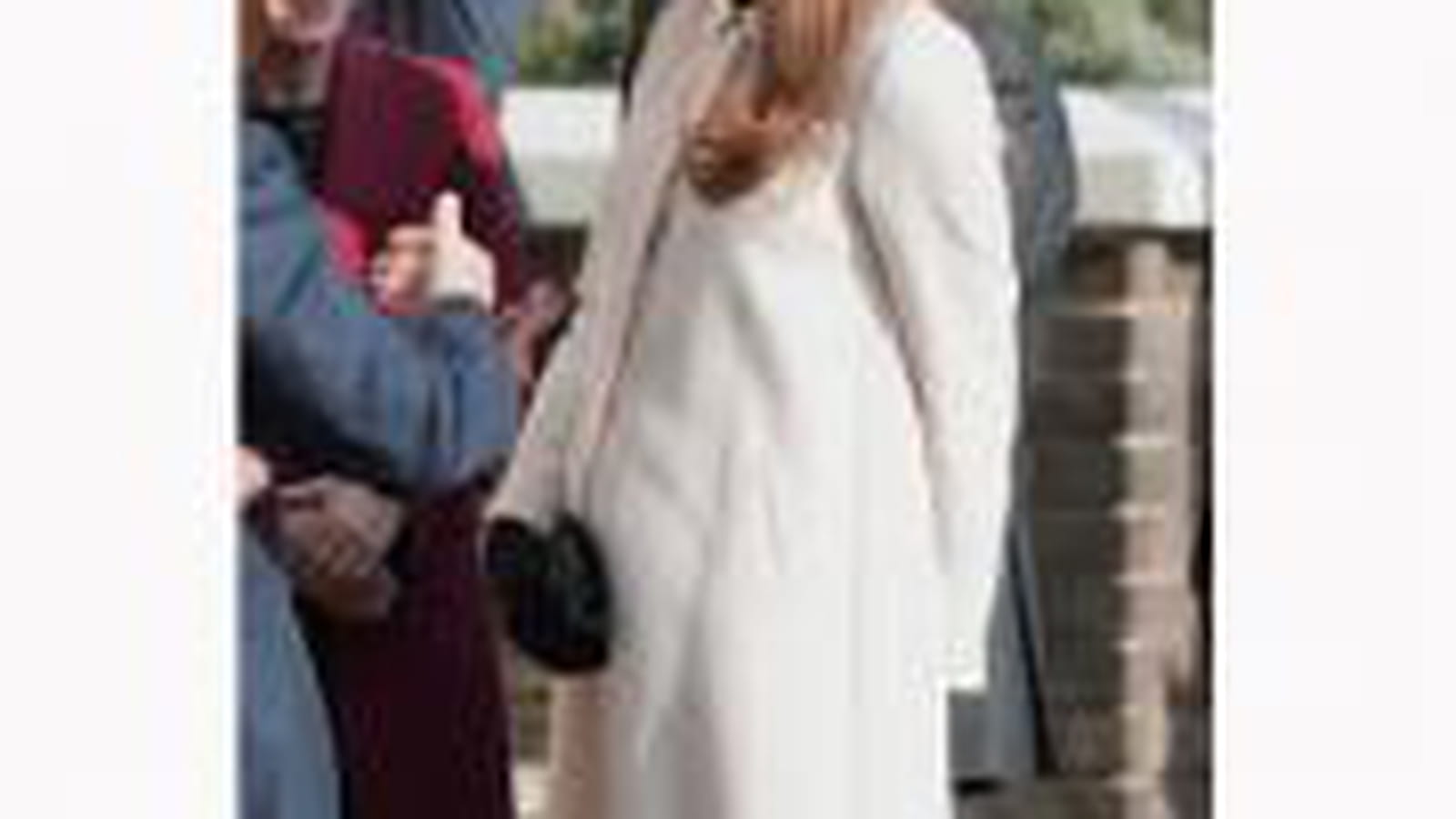 Kate Middleton et son manteau beige